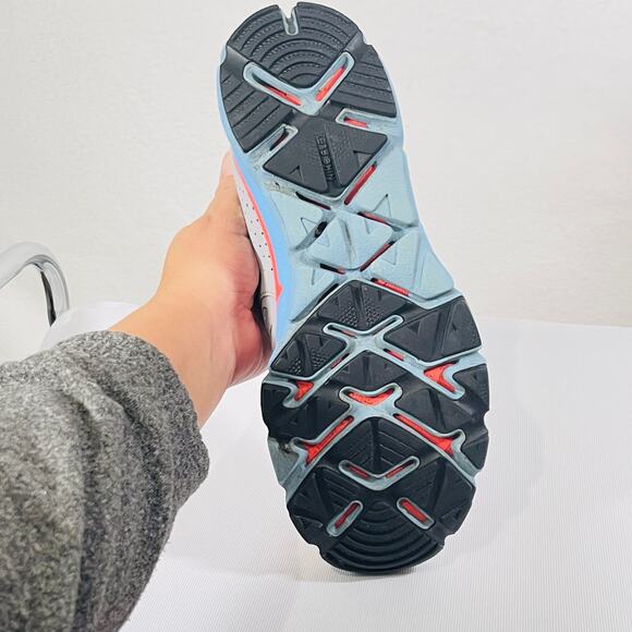 Nike Sneakers Womens 10 Running Shoes Grey Blue Flex Trail Shield 537696-004 - Picture 4 of 10